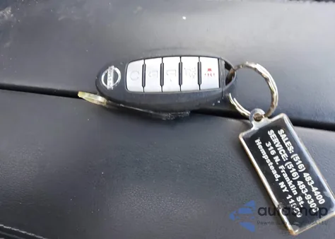 2021 Nissan Rogue Sv Intelligent Awd z USA, uszkodzony, nr VIN 5N1AT3BB6MC787211